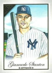 2019 Topps Gallery Base Set Giancarlo Stanton #170 card