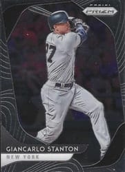 2020 Panini Prizm Base Set Giancarlo Stanton #164 card