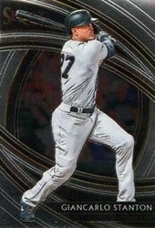 2020 Panini Select Base Set Giancarlo Stanton #197 card