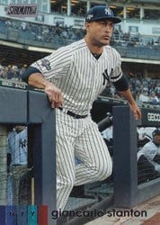 2020 Stadium Club Base Set Giancarlo Stanton #18 card