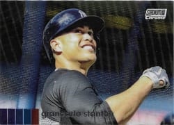 2020 Stadium Club Chrome Base Set Giancarlo Stanton #18 card