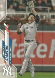 2020 Topps Base Set Giancarlo Stanton #367b card