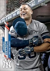 2020 Topps Base Set Giancarlo Stanton #367c card