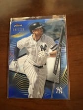 2020 Topps Finest Giancarlo Stanton #12 card