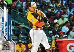 2020 Topps Update Base Set Giancarlo Stanton #U-14 card