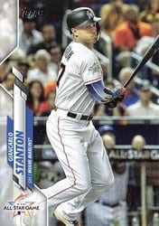 2020 Topps Update Base Set Giancarlo Stanton #U-229 card