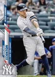 2020 Topps Update Base Set Giancarlo Stanton #U-288 card