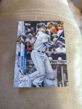 2020 Topps Update Giancarlo Stanton #U-229 card