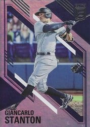 2021 Panini Chronicles Elite Giancarlo Stanton #48 card