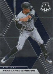 2021 Panini Mosaic Base Set Giancarlo Stanton #118 card