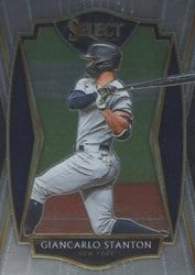2021 Panini Select Base Set Giancarlo Stanton #175 card