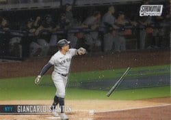2021 Stadium Club Chrome Base Set Giancarlo Stanton #2 card