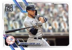 2021 Topps Base Set Giancarlo Stanton #642 card