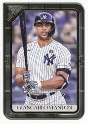 2021 Topps Gallery Base Set Giancarlo Stanton #152 card