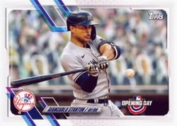 2021 Topps Opening Day Base Set Giancarlo Stanton #93 card