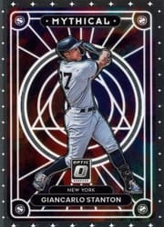 2022 Donruss Optic Mythical Giancarlo Stanton #MTH-17 card