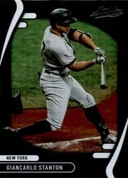 2022 Panini Absolute Base Set Giancarlo Stanton #70 card
