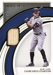 2022 Panini Immaculate Collection Base Set Giancarlo Stanton #74 card