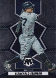 2022 Panini Mosaic Base Set Giancarlo Stanton #181 card