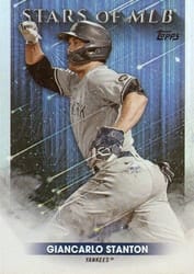 2022 Topps Stars of MLB Giancarlo Stanton #SMLB-49 card