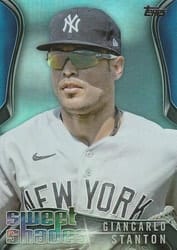 2022 Topps Sweet Shades Giancarlo Stanton #SS-15 card