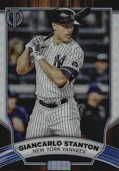 2022 Topps Tribute Base Set Giancarlo Stanton #7 card