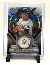 2022 Topps Tribute Stamp of Approval Giancarlo Stanton #SOA-GS card