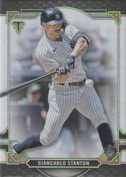 2022 Topps Triple Threads Base Set Giancarlo Stanton #39 card