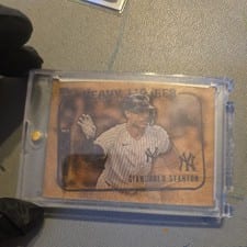 2023 Topps Heavy Lumber Giancarlo Stanton #HL-14 card