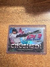 2024 Topps Chrome Update Crushed! Giancarlo Stanton #CR-1 card