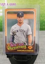 2024 Topps Heritage Mini New Age Performers Giancarlo Stanton #NAP-16 card
