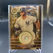 2024 Topps Tribute Stamp Of Approval Giancarlo Stanton #SOA-GST card