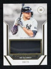 2025 Topps Definitive Collection Definitive Helmet Collection Giancarlo Stanton #DHC-GST card