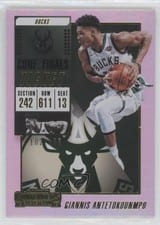 2018 Panini Contenders Giannis Antetokounmpo #11 card