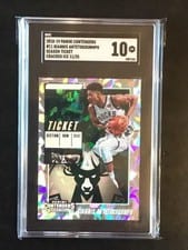 2018 Panini Contenders Giannis Antetokounmpo #11 card