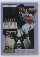 2018 Panini Contenders Giannis Antetokounmpo #11 card