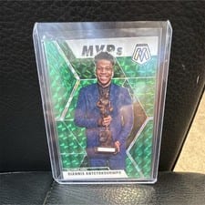 2019 Panini Mosaic Giannis Antetokounmpo #297 card