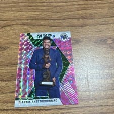 2019 Panini Mosaic Giannis Antetokounmpo #297 card