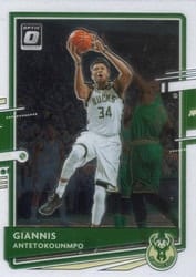 2020-21 Donruss Optic Base Set Giannis Antetokounmpo #29 card