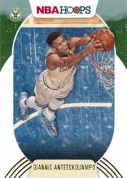 2020-21 Hoops Winter Base Set Giannis Antetokounmpo #166 card