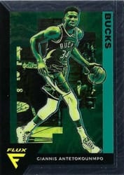 2020-21 Panini Flux Base Set Giannis Antetokounmpo #97 card