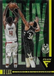 2020-21 Panini Flux D Lux Giannis Antetokounmpo #2 card