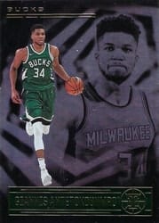 2020-21 Panini Illusions Base Set Giannis Antetokounmpo #108 card