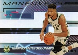 2020-21 Panini Recon Maneuvers Giannis Antetokounmpo #8 card