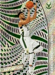 2020-21 Panini Revolution Base Set Giannis Antetokounmpo #58 card