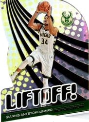 2020-21 Panini Revolution Liftoff! Giannis Antetokounmpo #10