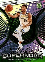 2020-21 Panini Revolution Supernova Giannis Antetokounmpo #7