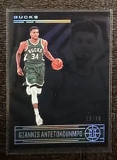 2020 Panini Illusions Giannis Antetokounmpo #108 card