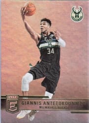 2021-22 Donruss Elite Base Set Giannis Antetokounmpo #173 card