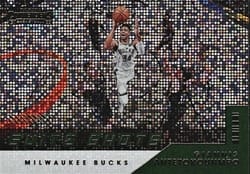 2021-22 Panini Contenders Suite Shots Giannis Antetokounmpo #27 card